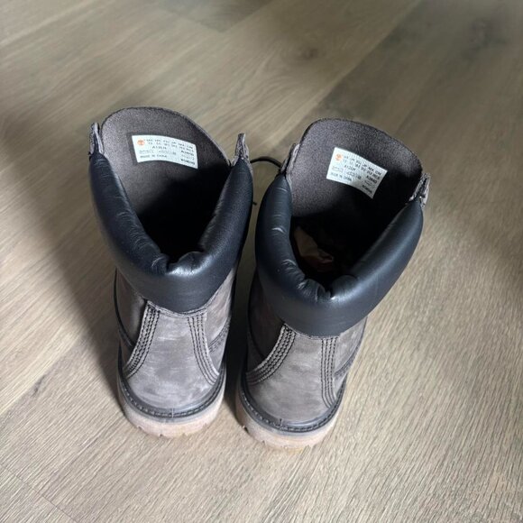 Timberland Womens Classic 6-Inch Premium Waterproof Leather Boots US 7.5 - Picture 5 of 8